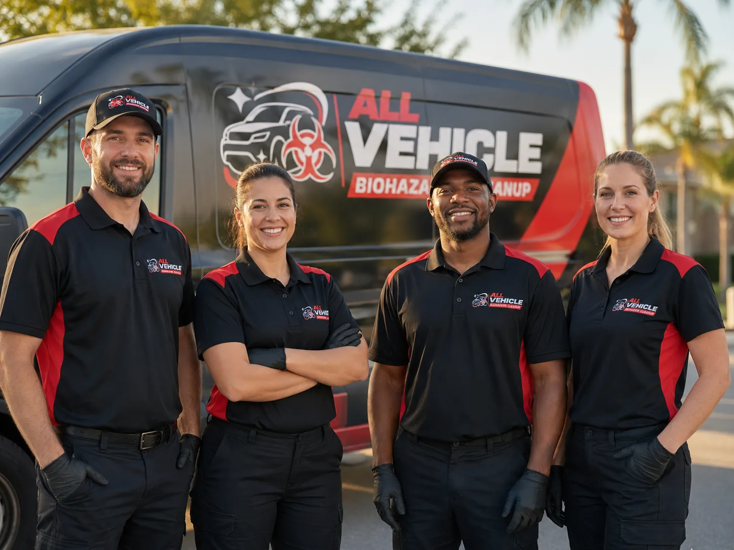 Vehicle Biohazard Cleanup company in Tupelo, MS